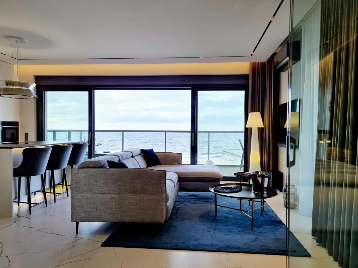 Baltic View Luxury Apartment Gardenia Front Dziwnów Dış mekan fotoğraf