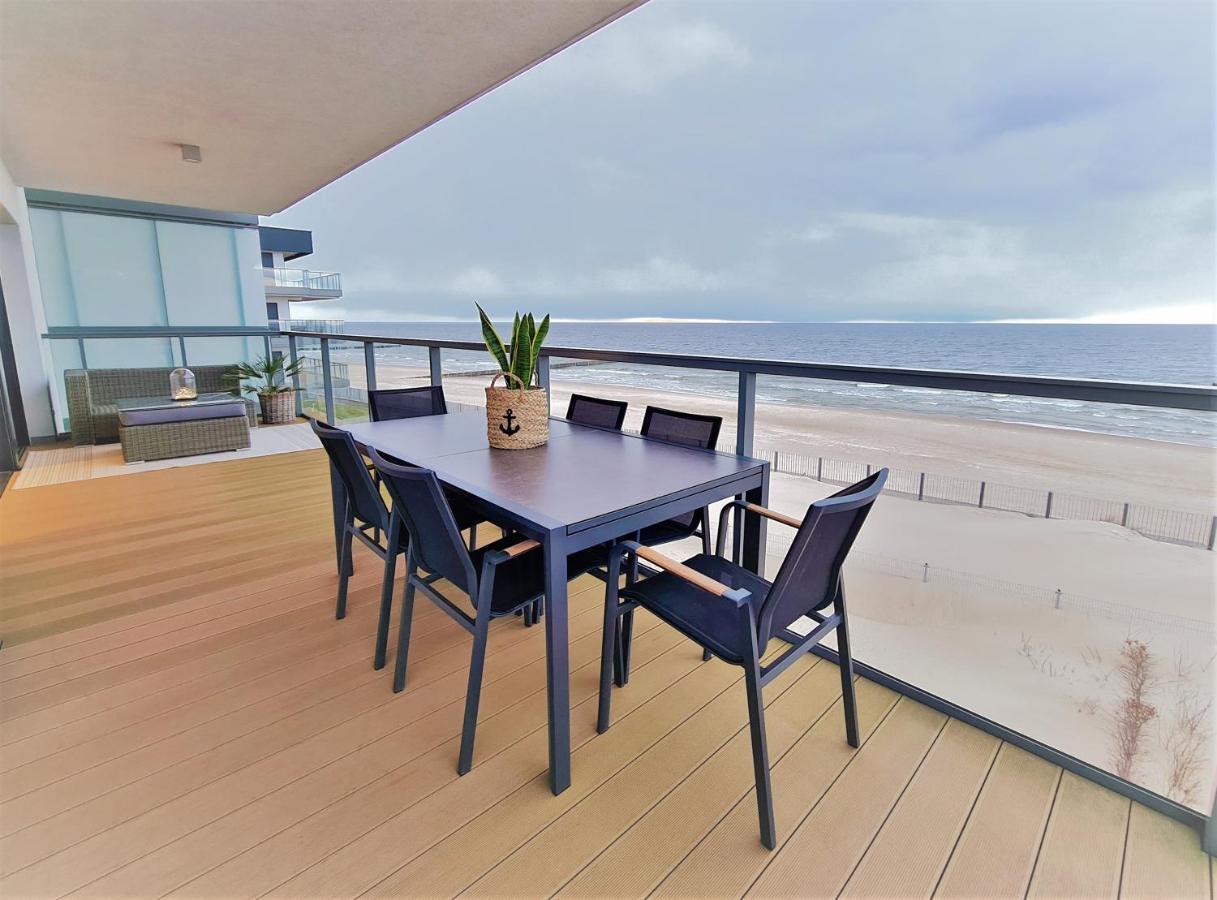 Baltic View Luxury Apartment Gardenia Front Dziwnów Dış mekan fotoğraf