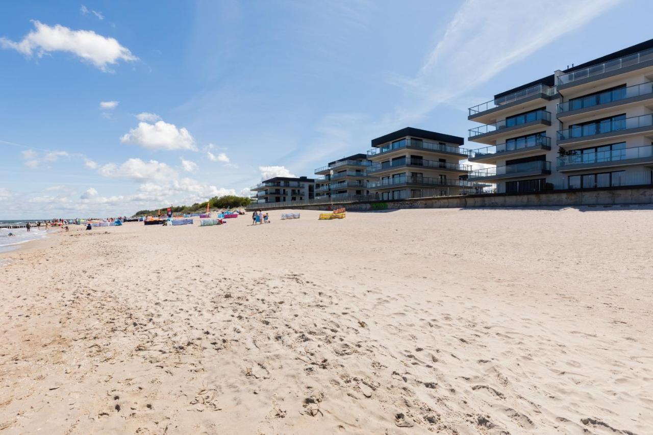 Baltic View Luxury Apartment Gardenia Front Dziwnów Dış mekan fotoğraf